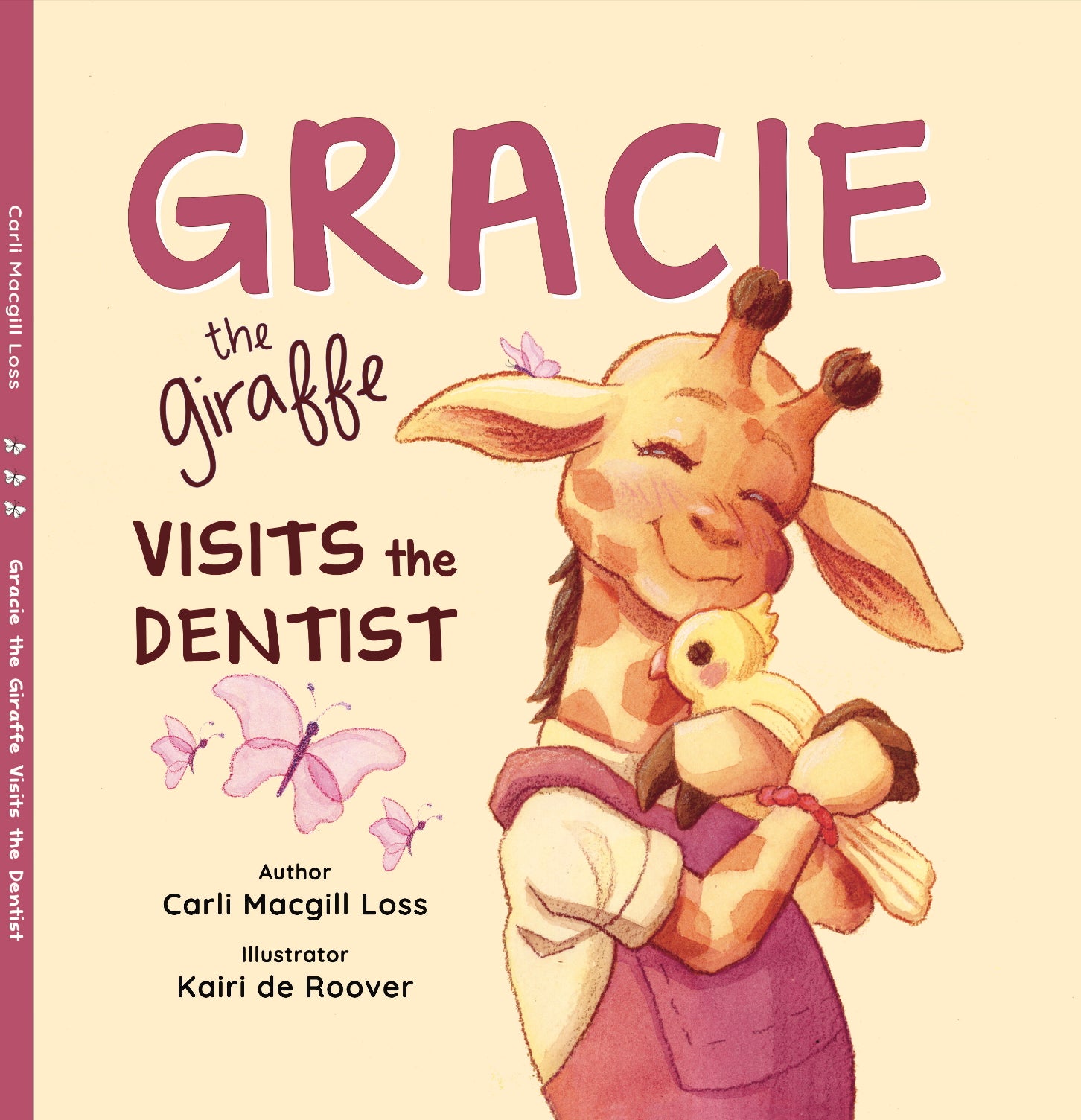 Gracie the Giraffe Visits the Dentist